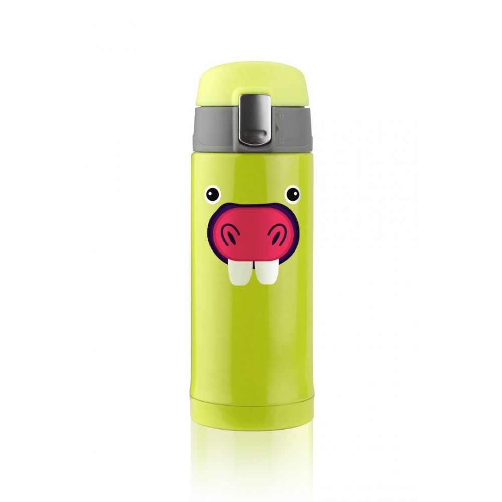 Asobu - Peakaboo Kids Bottle - Green