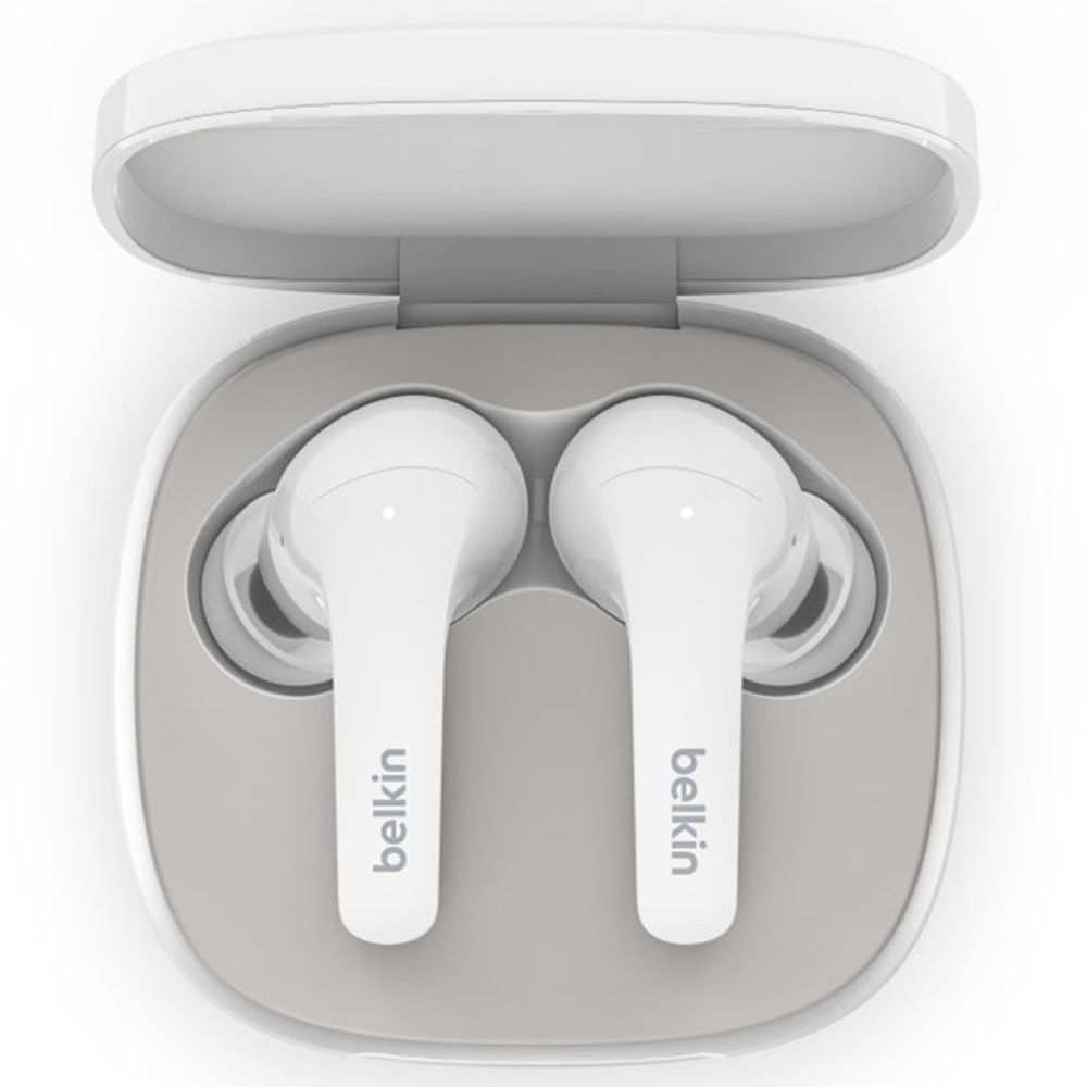 Belkin - Soundform Flow Anc True Wireless Earbuds - White