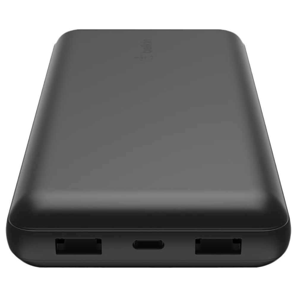 Belkin - Boostcharge USB-C 1X & USB-A 2X Powerbank 15W - Black