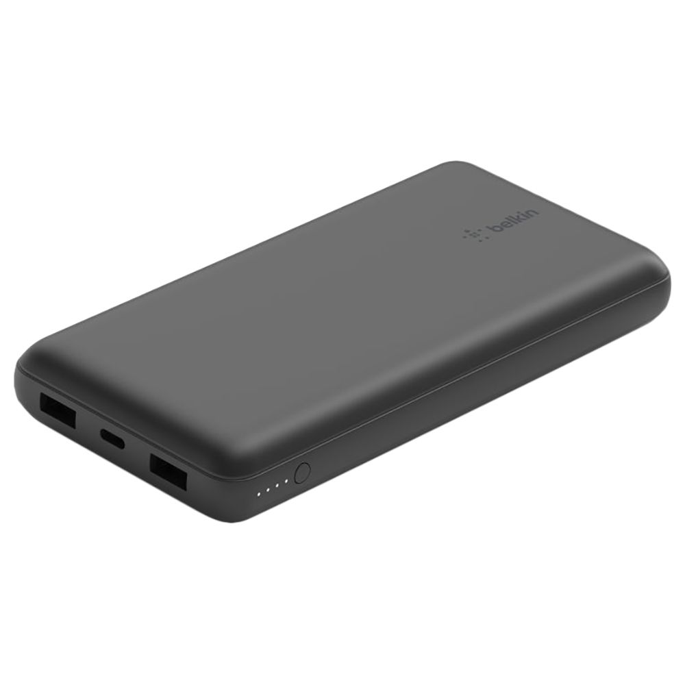 Belkin - Boostcharge USB-C 1X & USB-A 2X Powerbank 15W - Black