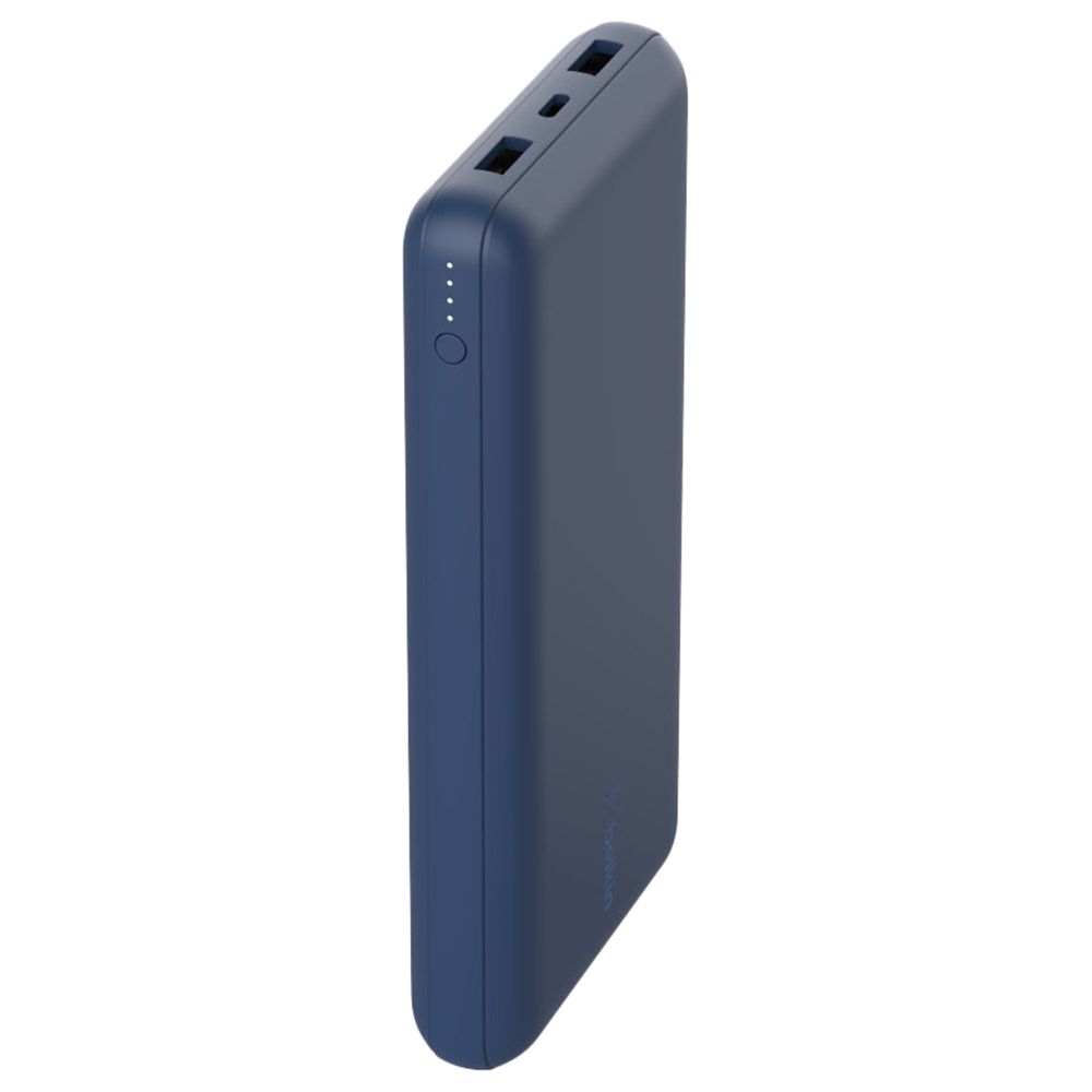 Belkin - Boostcharge USB-C 1X & USB-A 2X Powerbank 15W - Blue