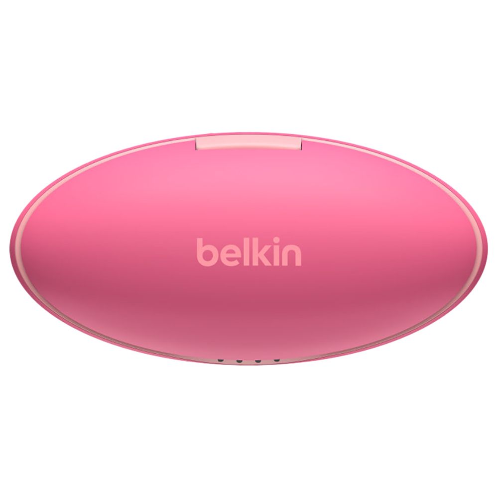 Belkin - Soundform Nano Wireless Earbuds For Kids - Pink