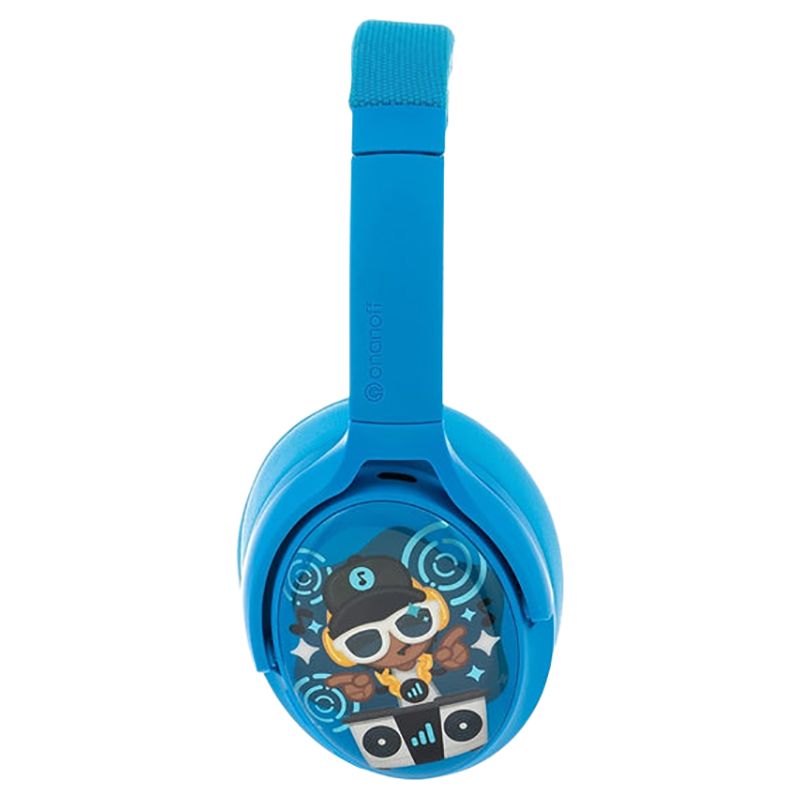 Buddyphones - Cosmos Plus Active Bluetooth Headphones - Blue