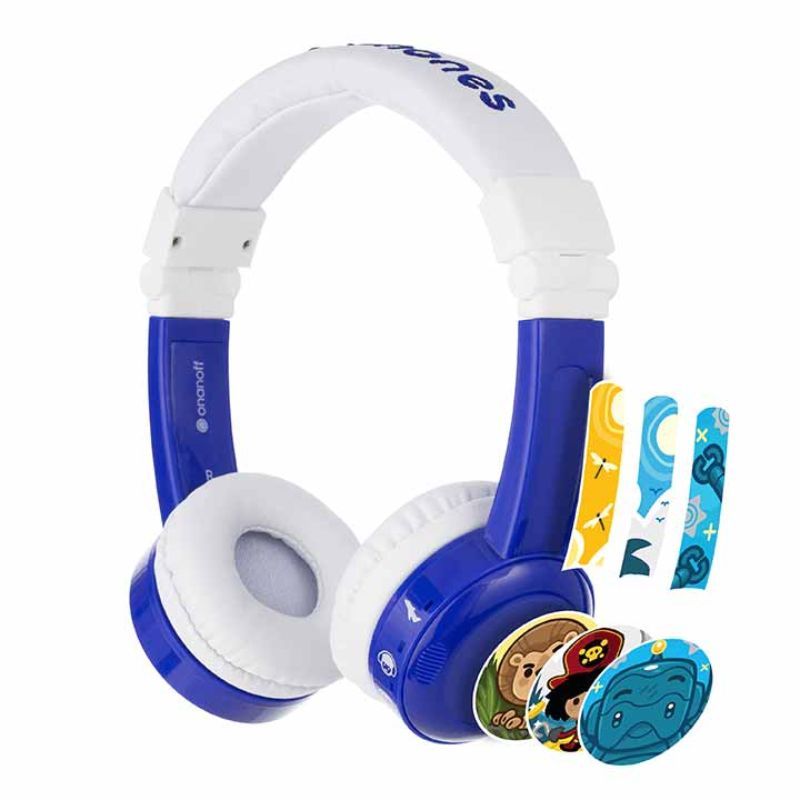 BuddyPhones - InFlight Headphones - Blue