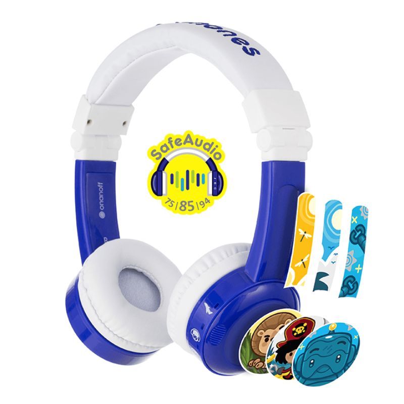 BuddyPhones - InFlight Headphones - Blue