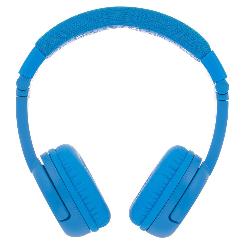 BuddyPhones - Play Plus Bluetooth Headphones - Cool Blue