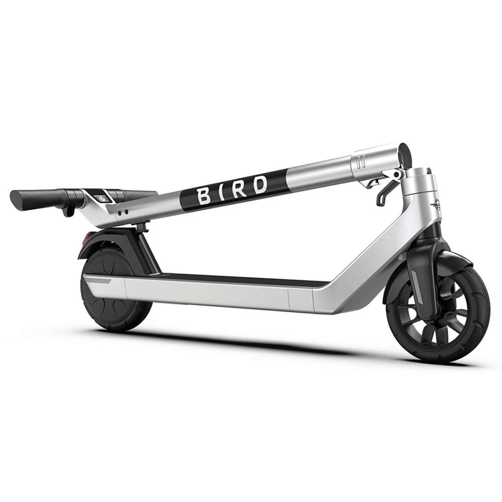 Bird Air Foldable Electric Scooter - Silver