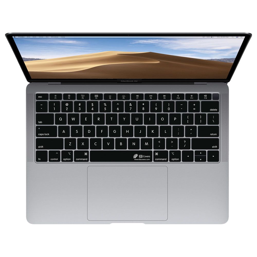 Kb Covers - Keyboard Cover For Macbook Pro - Black