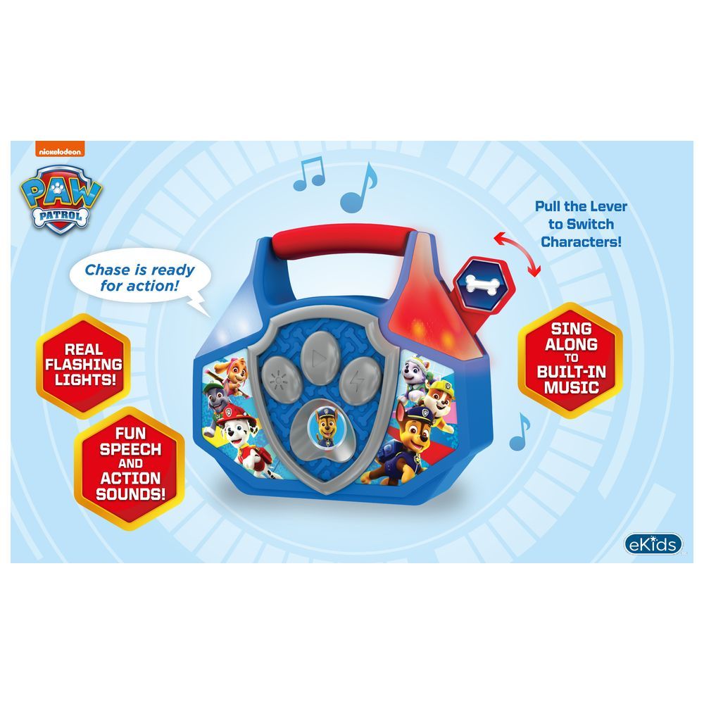 KIDdesigns - Nickelodeon Paw Patrol Mini Boombox