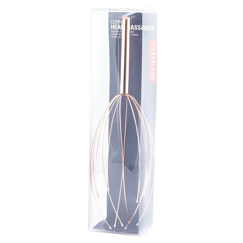 Kikkerland - Head Massager - Copper