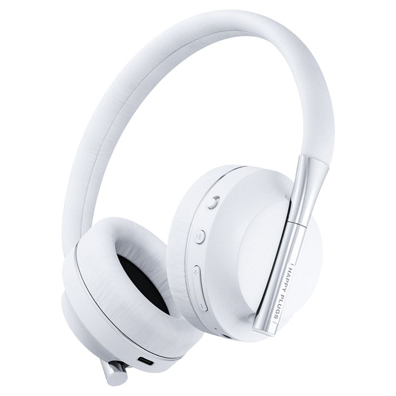 Happy Plugs - Play Youth Wireless Headphones - White