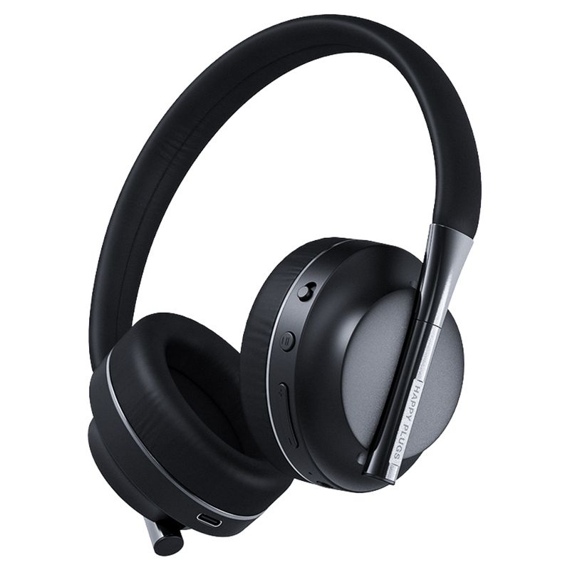 Happy Plugs - Play Youth Wireless Headphones - Black