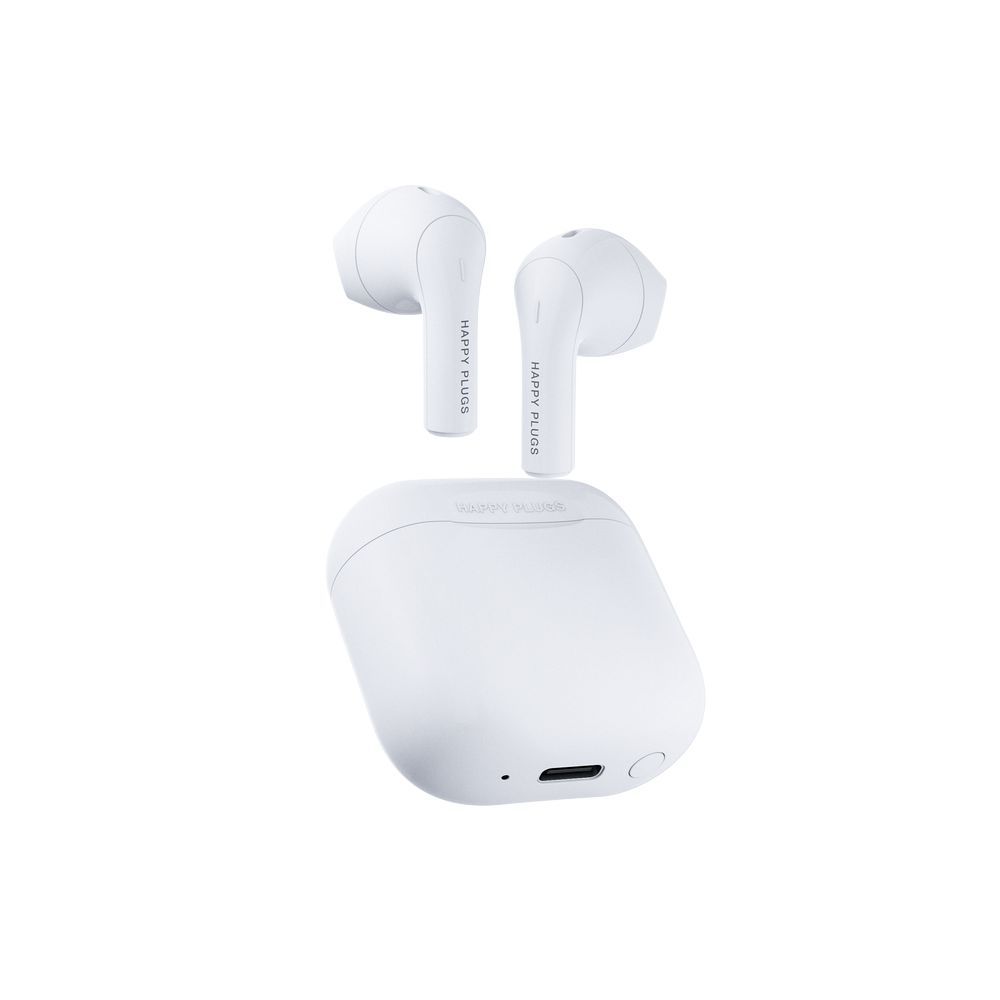 Happy Plugs - Joy True Wireless Headphones - White