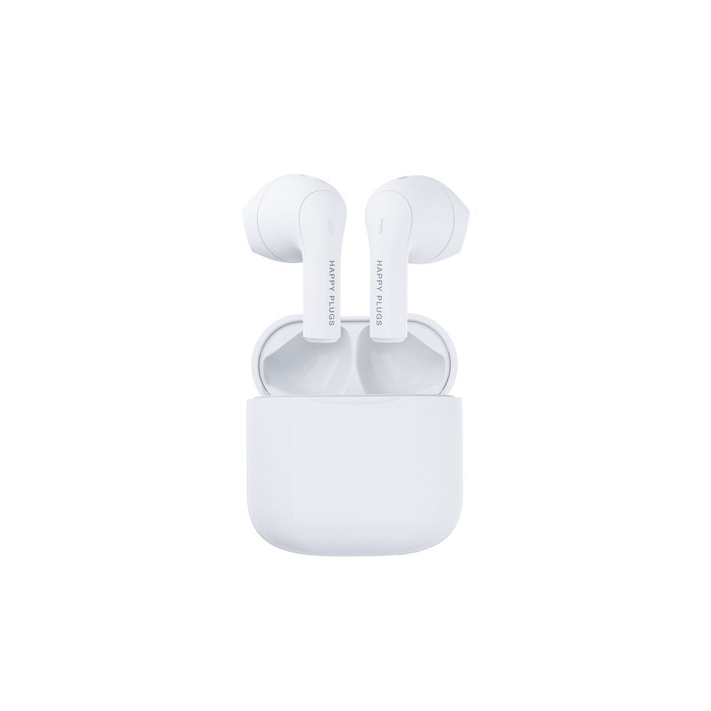 Happy Plugs - Joy True Wireless Headphones - White