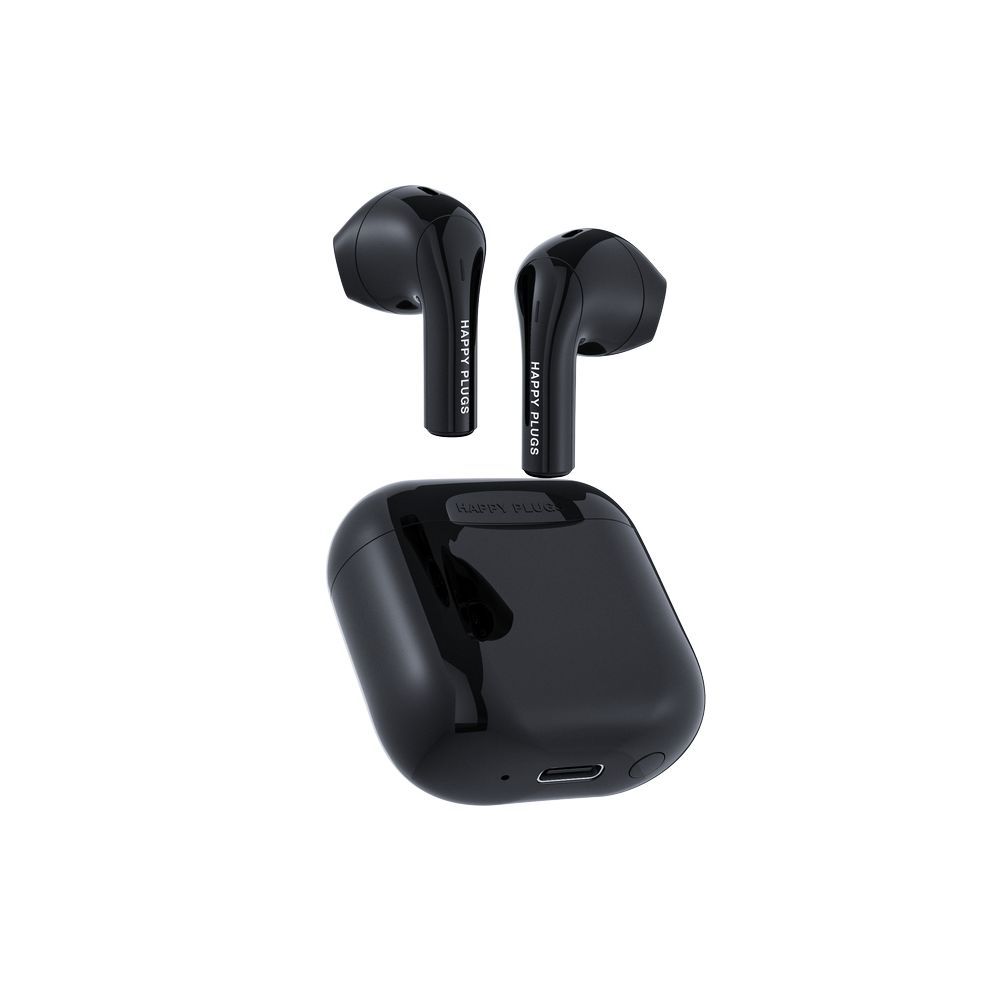 Happy Plugs - Joy True Wireless Headphones - Black