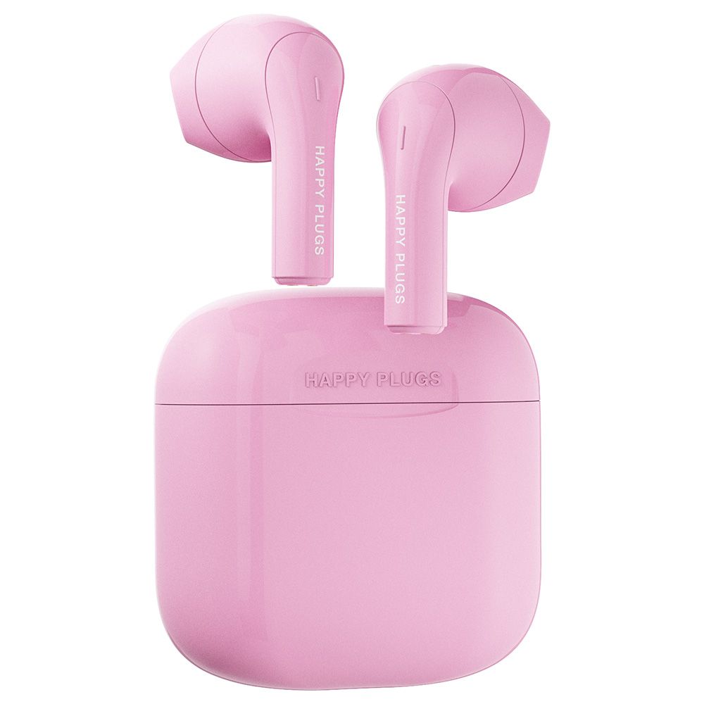 Happy Plugs - Joy True Wireless Headphones - Pink