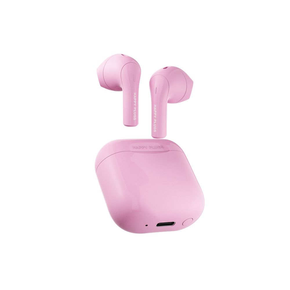 Happy Plugs - Joy True Wireless Headphones - Pink