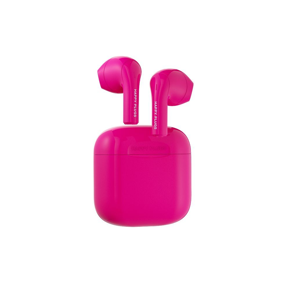 Happy Plugs - Joy True Wireless Headphones - Cerise