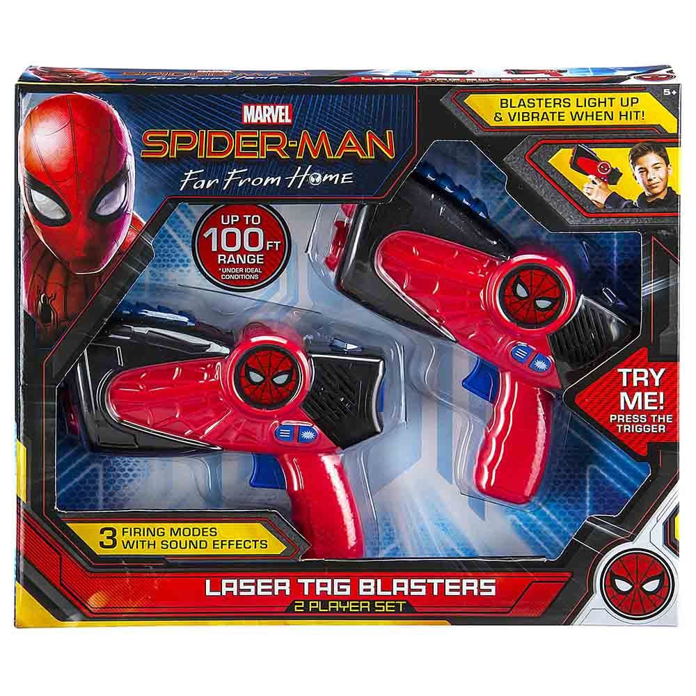 مسدس ليزر تاغ من Kiddesigns Marvel Spiderman Far From Home