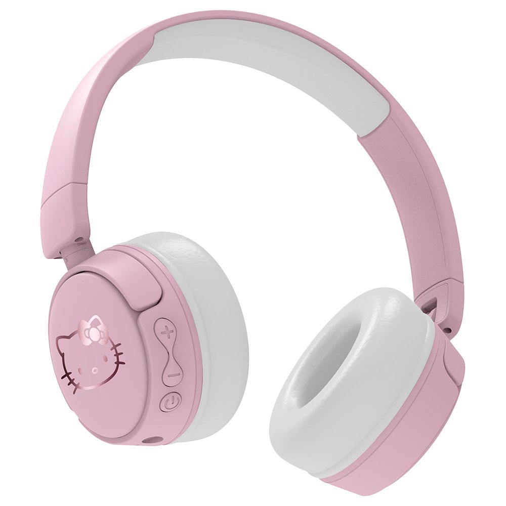 OTL Technologies - On-Ear Wireless Headphone - Rose Gold Hello Kitty - Pink