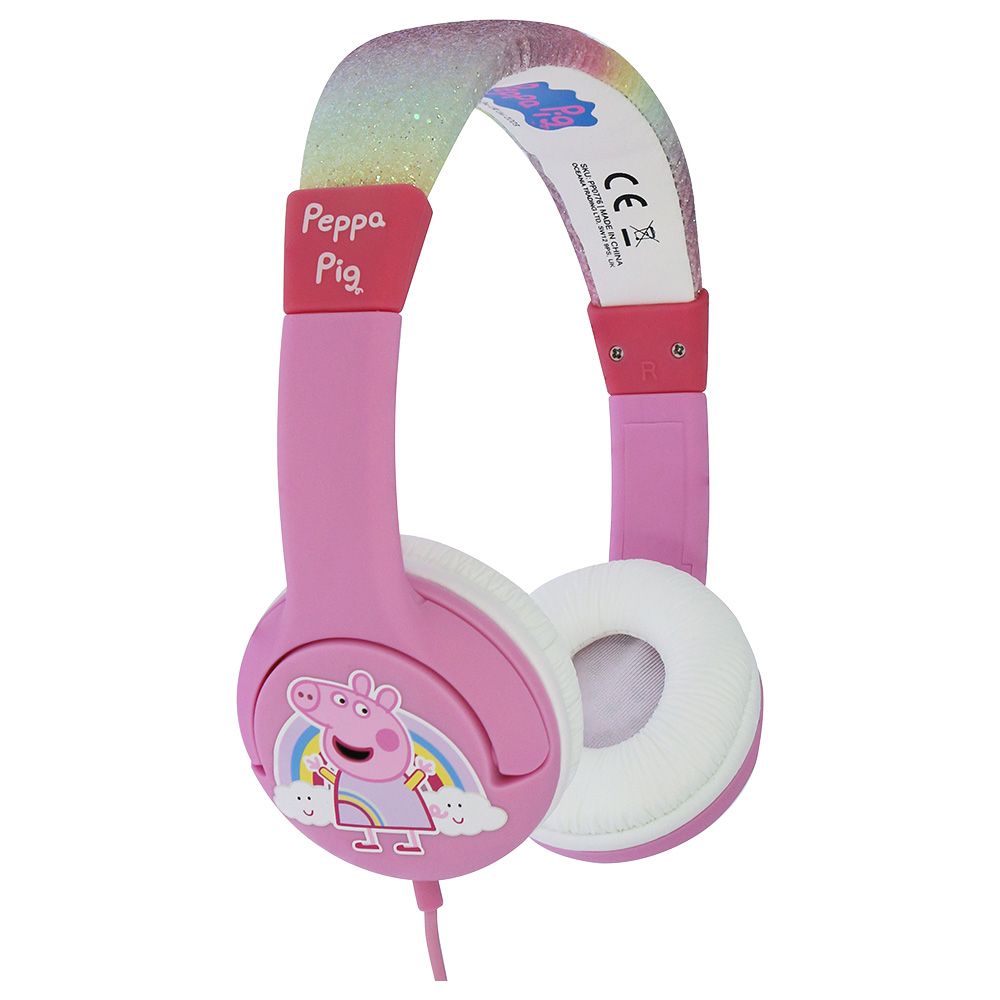 OTL Technologies Peppa Onear Wired Kids Headphone - Princess