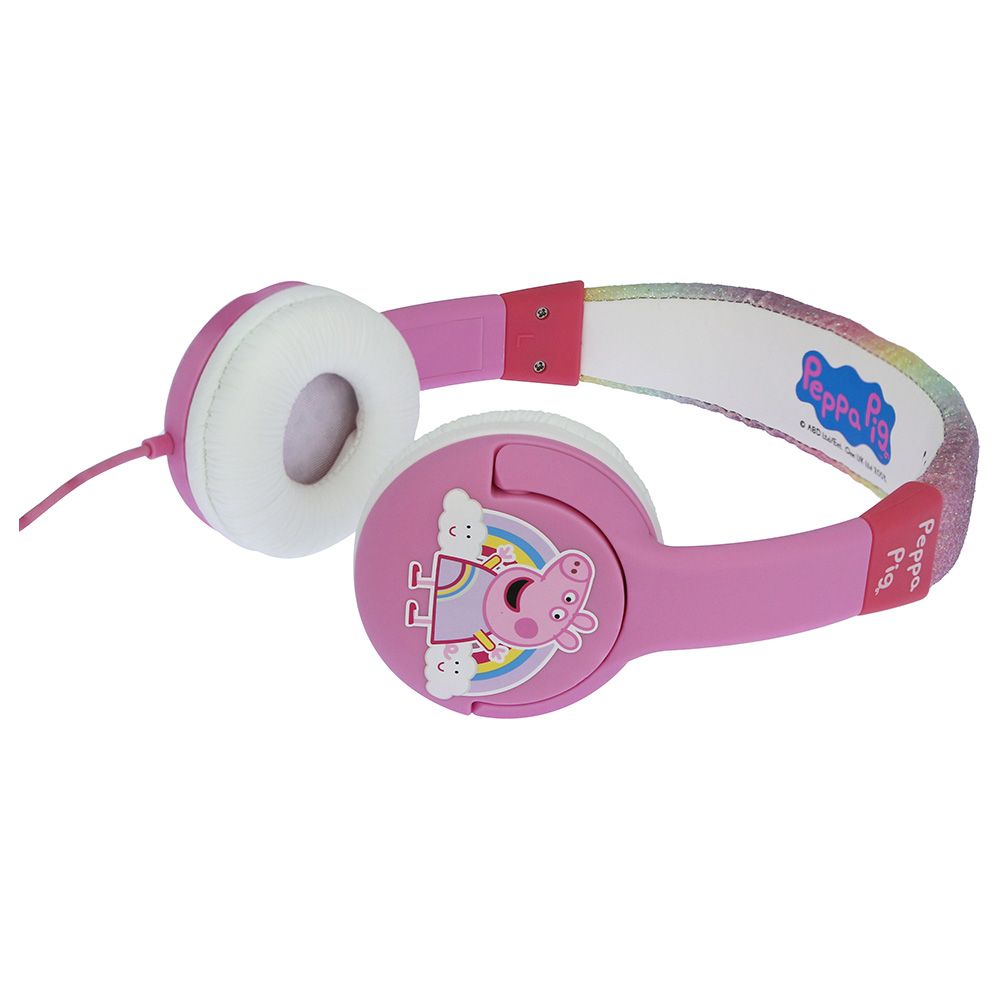 OTL Technologies Peppa Onear Wired Kids Headphone - Princess