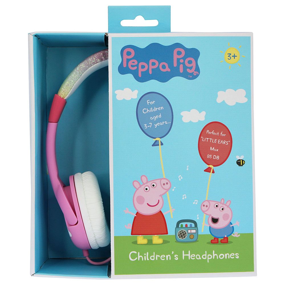 OTL Technologies Peppa Onear Wired Kids Headphone - Princess