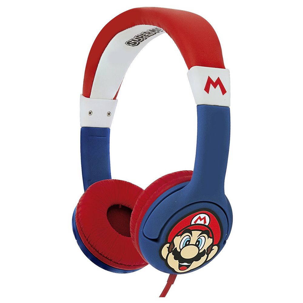 OTL Technologies - Supermario Onear Wired Headphone - Mario