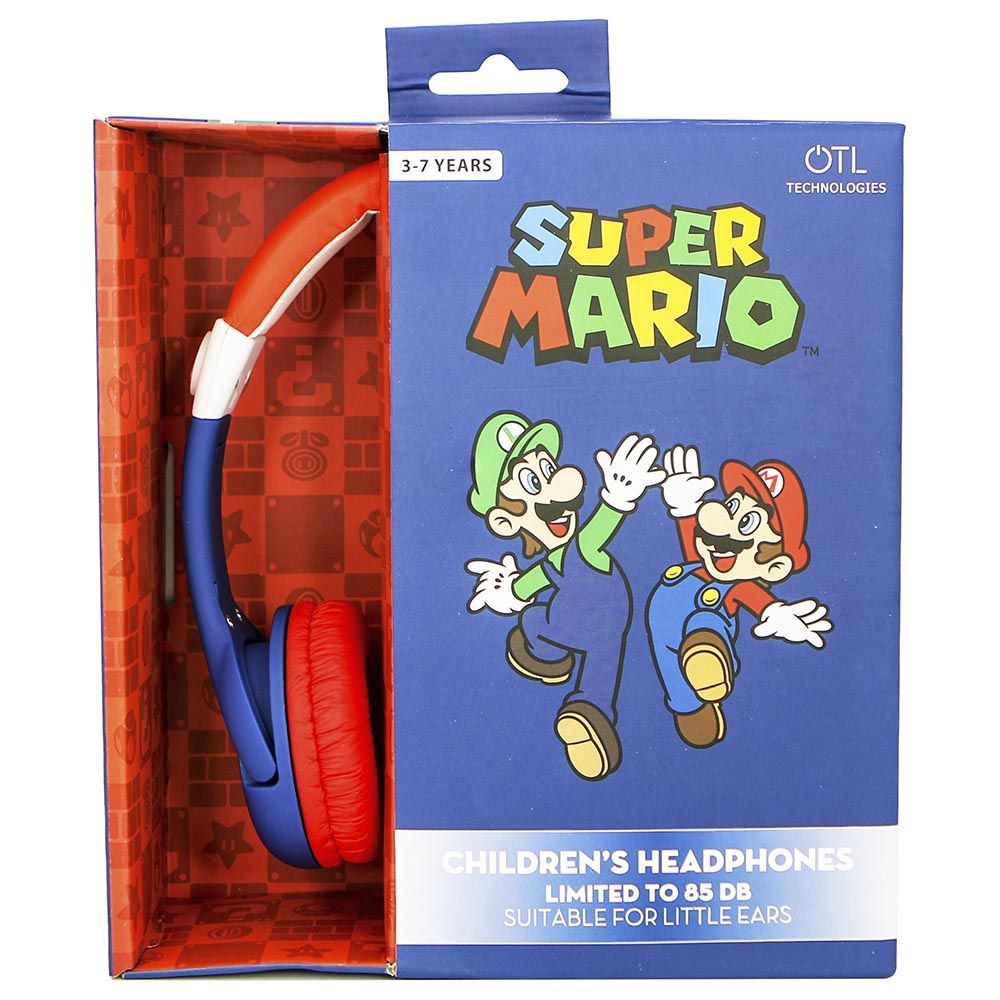 OTL Technologies - Supermario Onear Wired Headphone - Mario