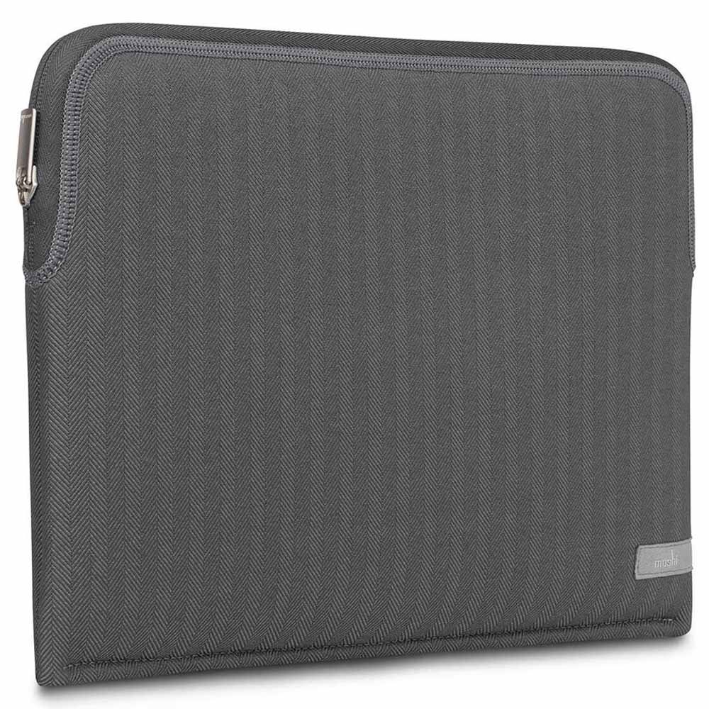 Moshi - Macbook Pro 14 Pluma Sleeve - Herringbone Gray