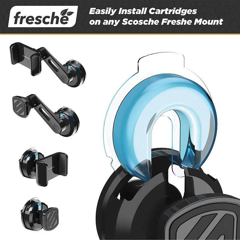 Scosche - Air Freshener Refill Cartridges 2 Pack - Car