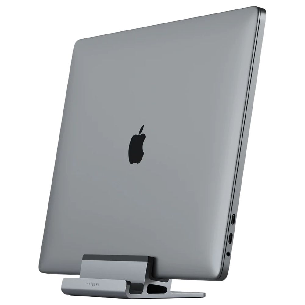 Satechi - Dual Vertical Laptop Dock Stand - Space Grey