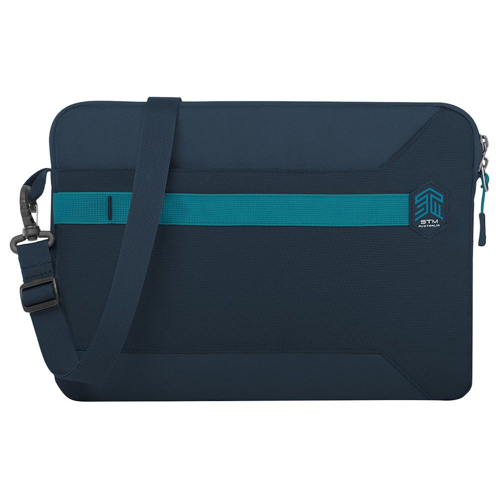 STM - Blazer Sleeve For Up To 13-Inch Laptop & Tablet - Blue