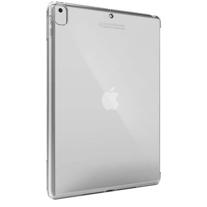 STM - Dux Half Shell Case For Ipad 7Th Gen 10.2 2019 - Clear