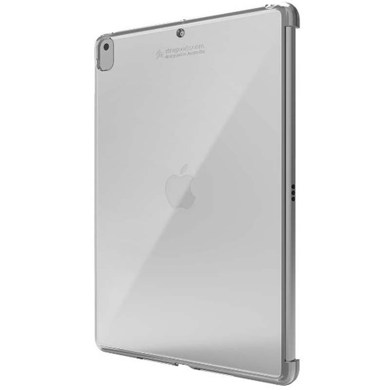 STM - Dux Half Shell Case For Ipad 7Th Gen 10.2 2019 - Clear