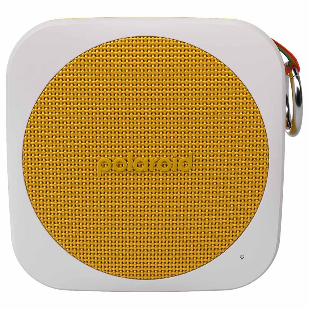 Polaroid - P1 Music Player Bluetooth Speaker - Yellow & White