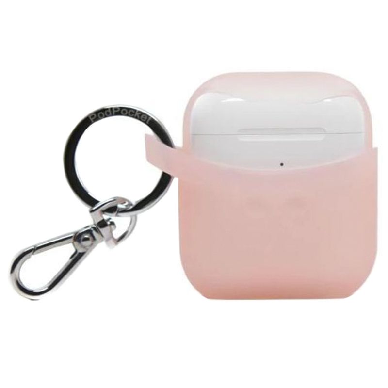 PodPocket - Silicone Case for Apple Airpod - Pink