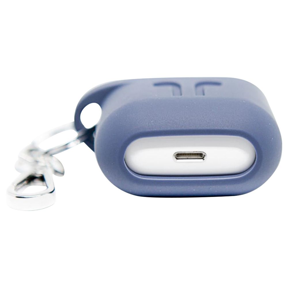 PodPocket - Silicone Case for Apple Airpods - Indigo Blue