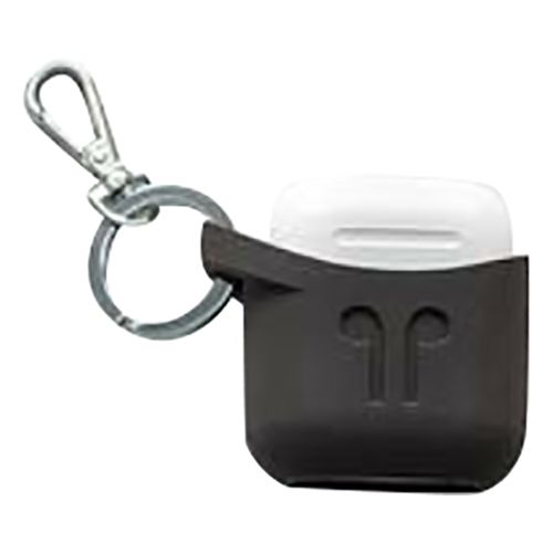 PodPocket - Silicone Case for Apple Airpods - Cocoa Gray