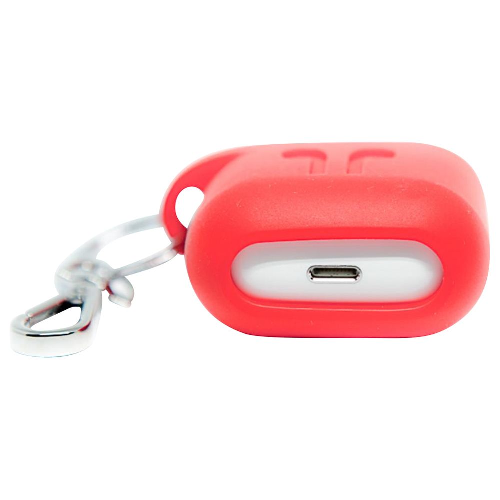 PodPocket - Silicone Case for Apple Airpods - Blazing Red