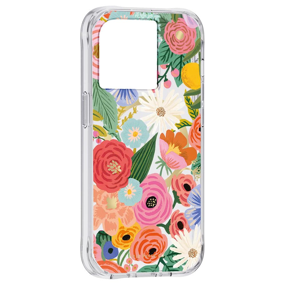 Rifle Paper Co. - Iphone 14 Pro - Garden Party Case W/ Magsafe