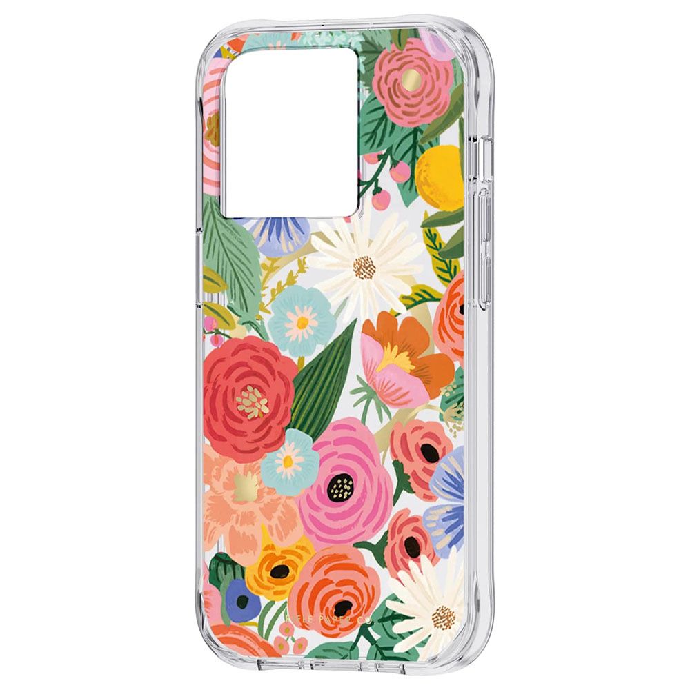 Rifle Paper Co. - Iphone 14 Pro - Garden Party Case W/ Magsafe