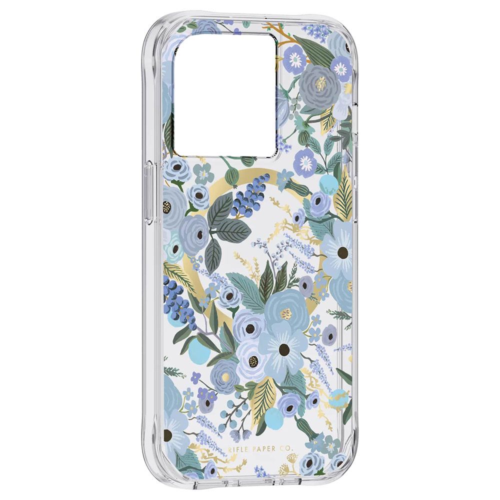 Rifle Paper Co. - Iphone 14 Pro - Garden Party Case - Blue