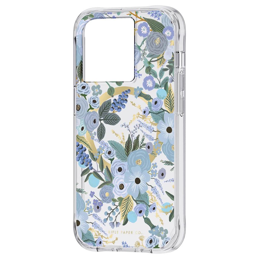 Rifle Paper Co. - Iphone 14 Pro - Garden Party Case - Blue