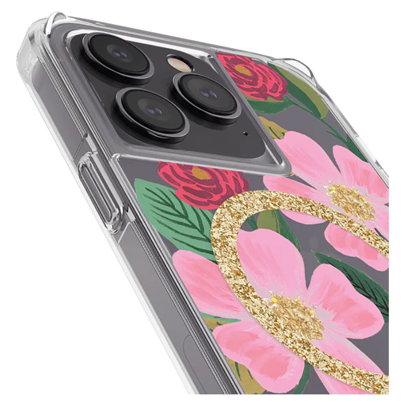 Rifle Paper Co. - Iphone 14 Pro Case - Rose Garden w/ Magsafe