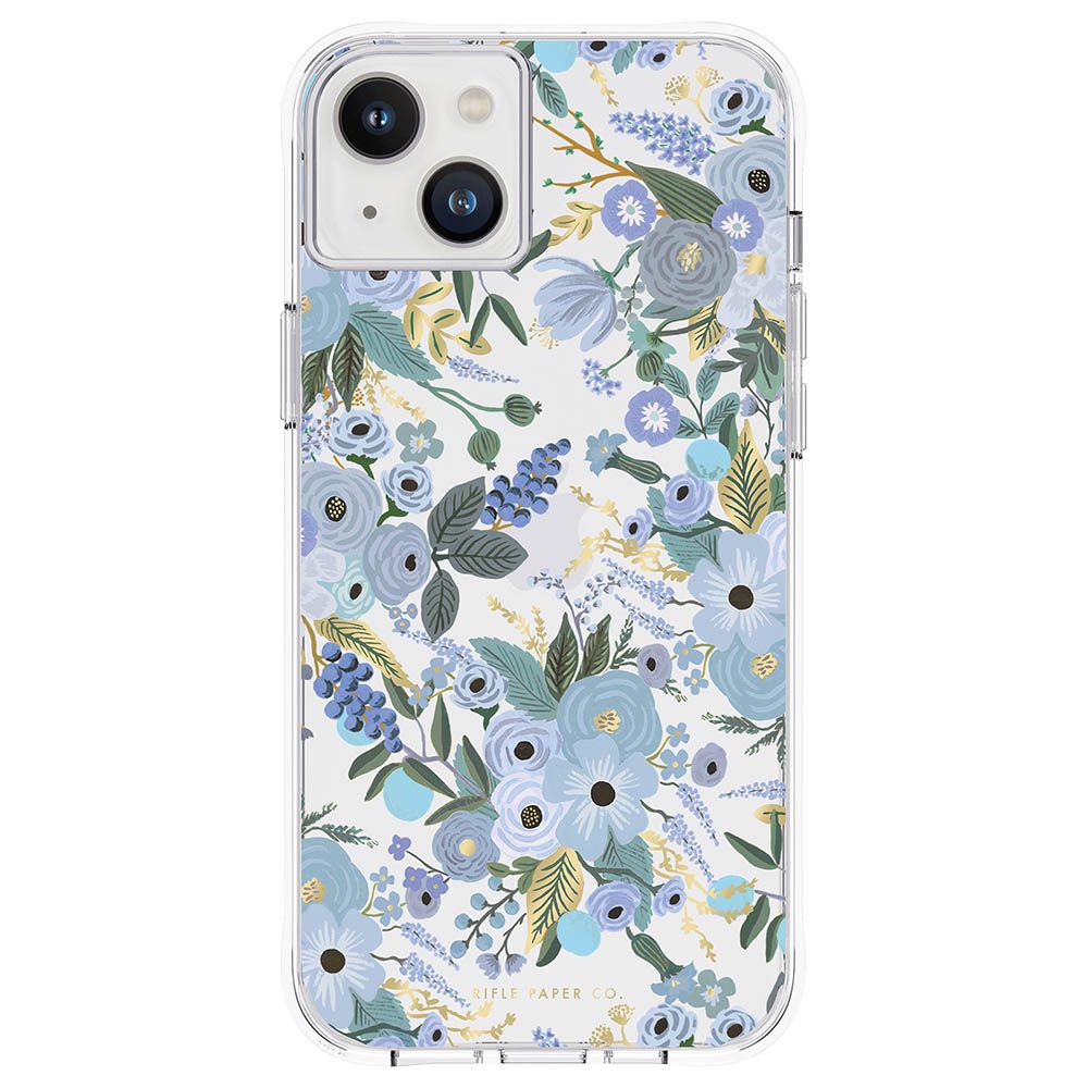 Rifle Paper Co. - Iphone 14 Plus Case - Garden Party - Blue