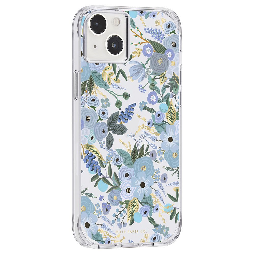 Rifle Paper Co. - Iphone 14 Plus Case - Garden Party - Blue