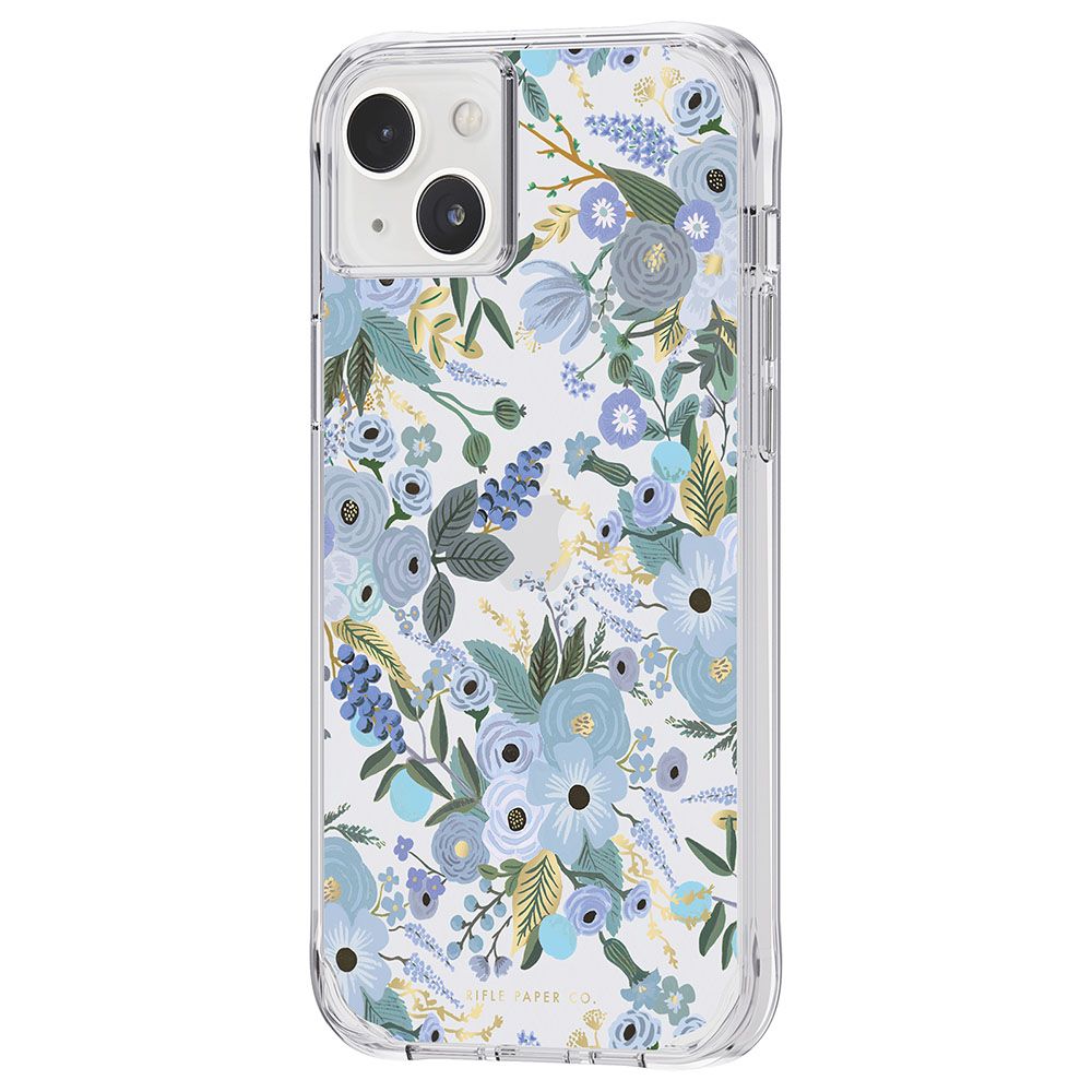 Rifle Paper Co. - Iphone 14 Plus Case - Garden Party - Blue