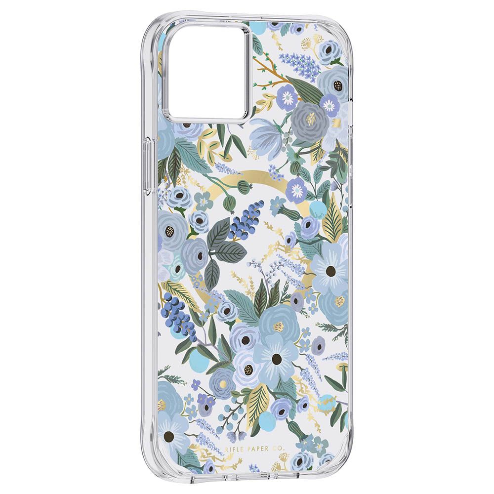 Rifle Paper Co. - Iphone 14 Plus - Garden Party Case - Blue