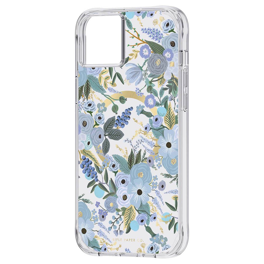 Rifle Paper Co. - Iphone 14 Plus - Garden Party Case - Blue